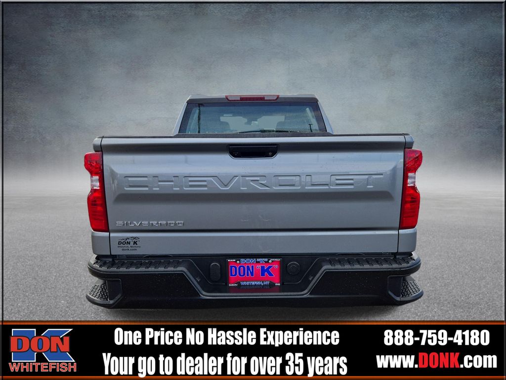 2025 Chevrolet Silverado 1500 Work Truck - Photo 7