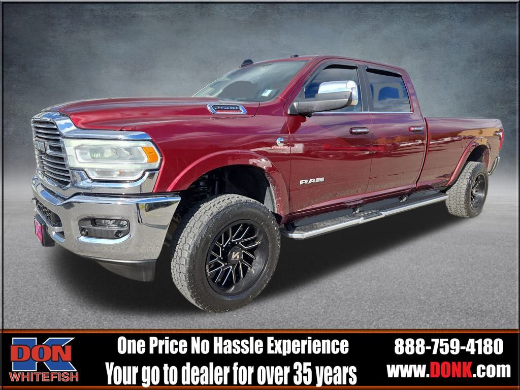 2020 Ram 2500 Laramie photo 3