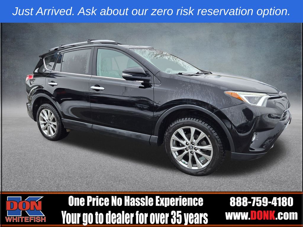 2017 Toyota RAV4 Limited's photo