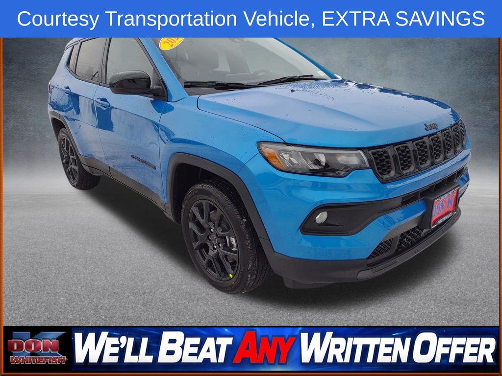 2026 Jeep Compass Altitude 4X4's photo