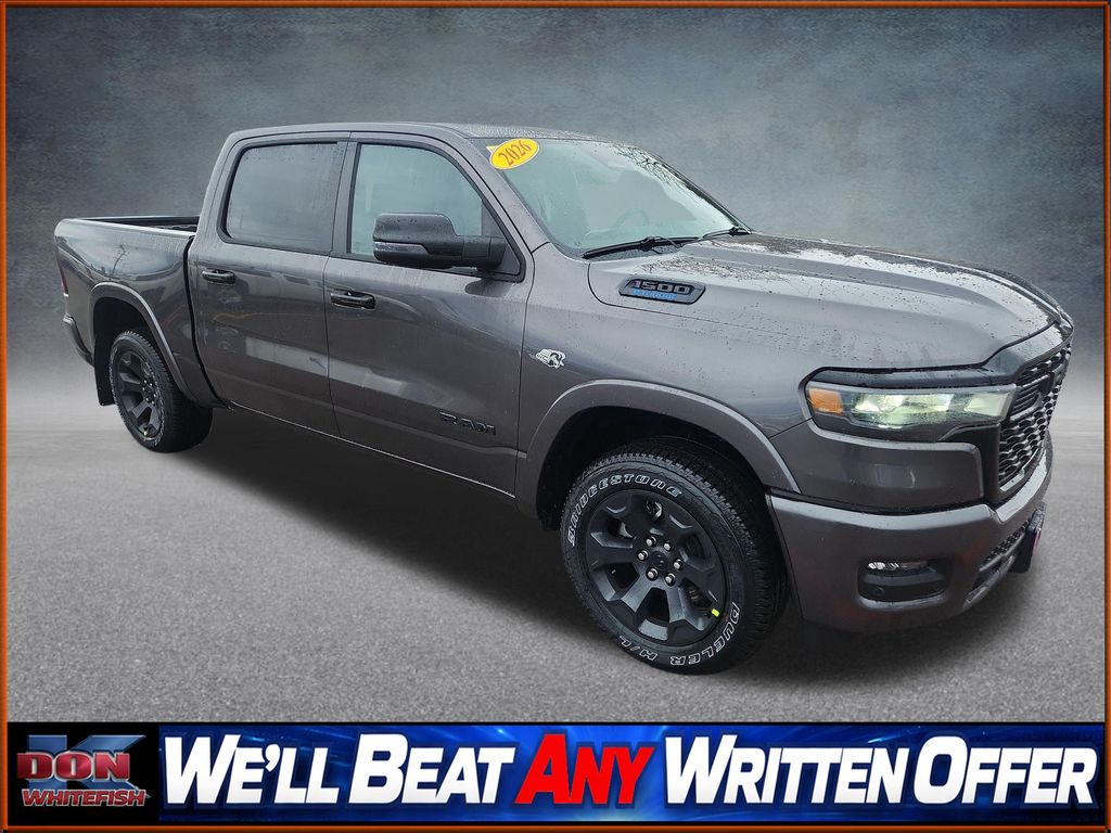 2026 RAM 1500 Big Horn/Lone Star 4x4 Crew Cab 5'7's photo