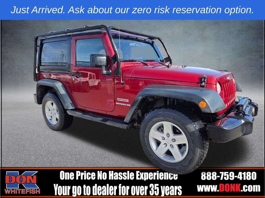 2012 Jeep Wrangler Sport