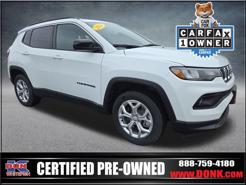 2024 Jeep Compass Latitude