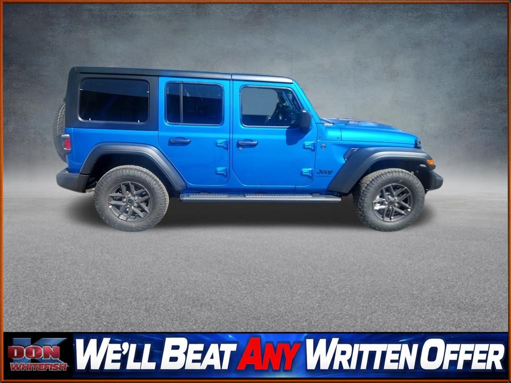 2025 Jeep Wrangler 4-Door Sport S - Photo 8