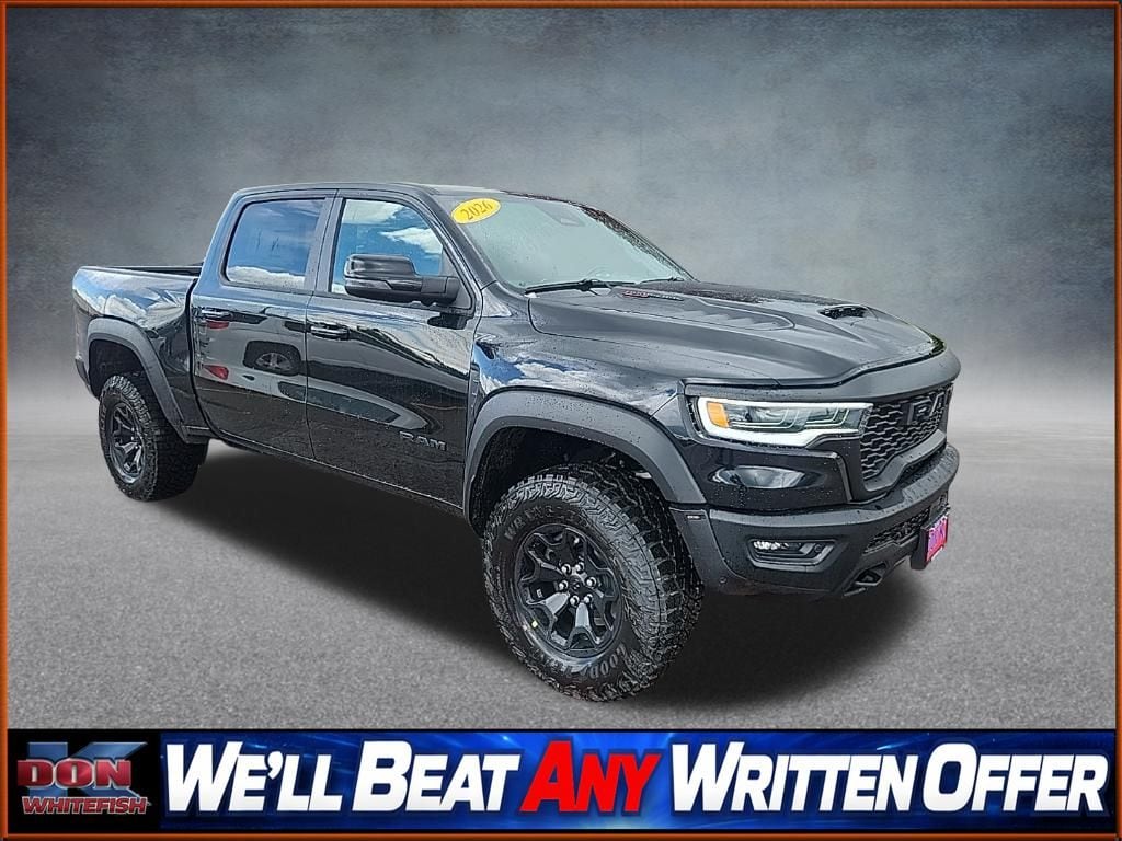 2026 RAM 1500 RHO 4x4 Crew Cab 5'7's photo
