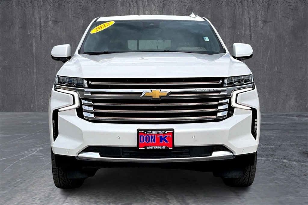 Used 2023 Chevrolet Tahoe High Country with VIN 1GNSKTKL7PR237299 for sale in Whitefish, MT