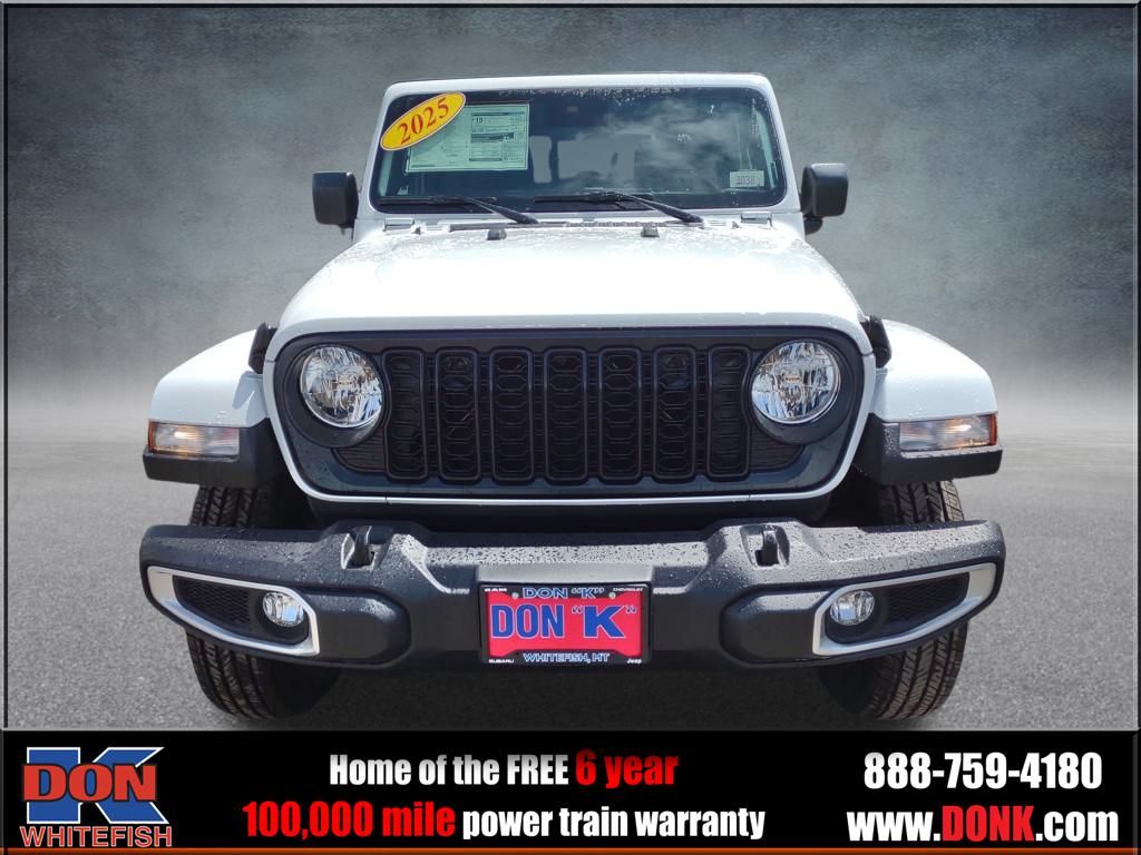 2025 Jeep Gladiator Sport S photo 2