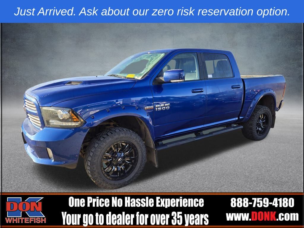 2017 Ram 1500 Sport photo 2