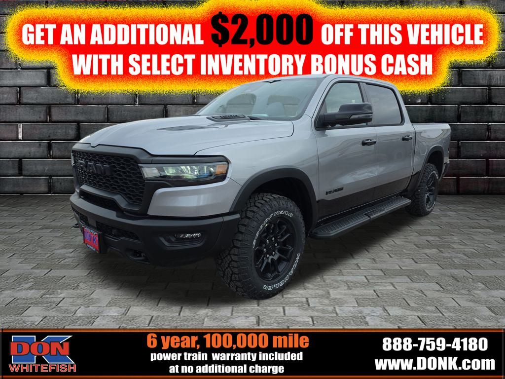 2026 RAM Ram 1500 Pickup Rebel's photo