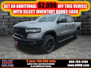 New 2026 Ram 1500 REBEL CREW CAB 4X4 5'7 BOX Pickup for sale in Whitefish, MT