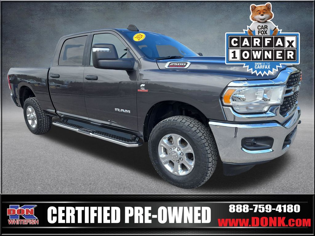 2024 RAM 2500 Big Horn 4X4 Crew Cab SWB's photo