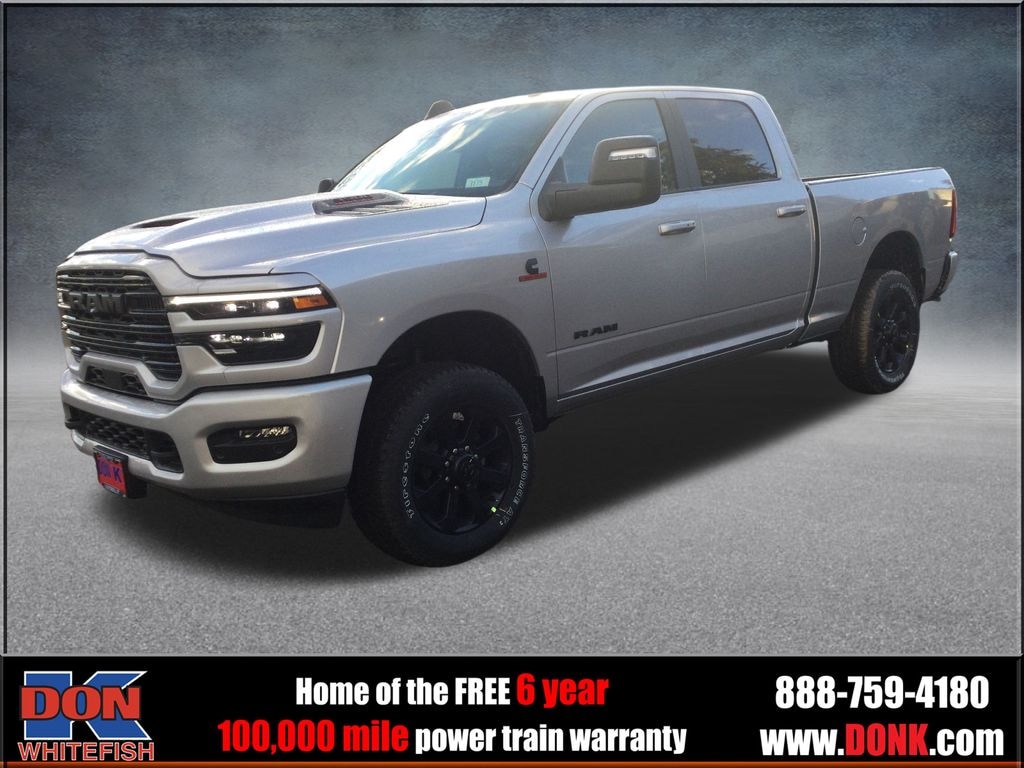 New 2026 Ram 3500 LARAMIE CREW CAB 4X4 6'4 BOX Pickup