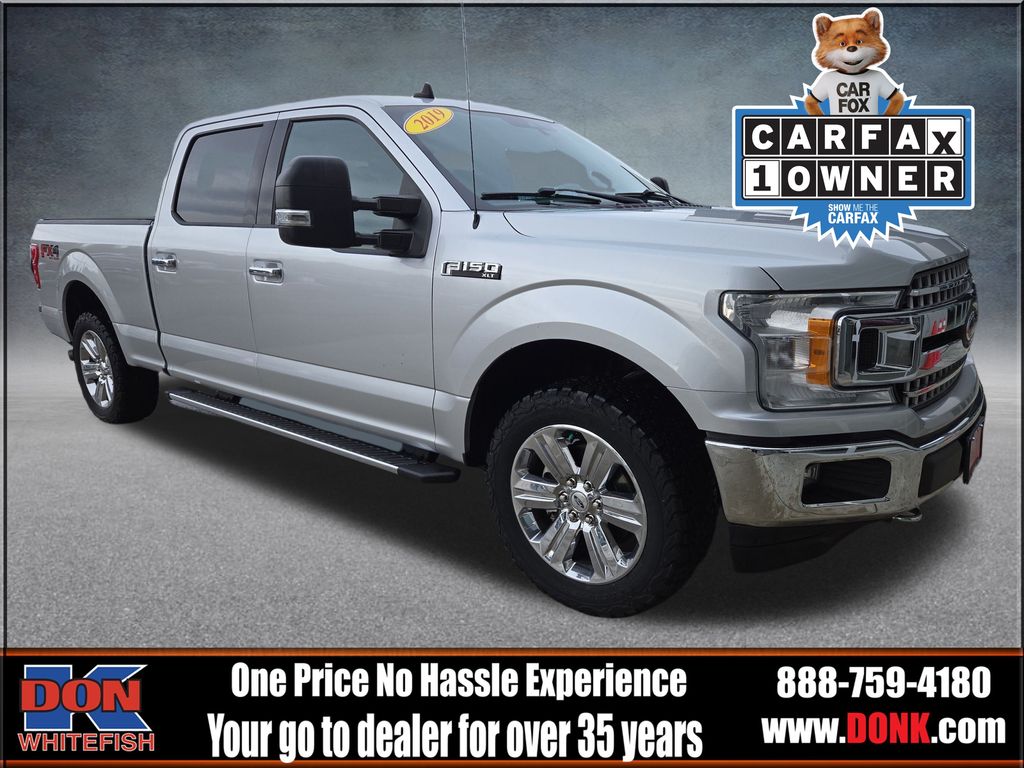 2019 Ford F-150 XLT's photo