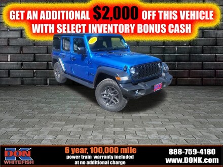 2025 Jeep Wrangler 4-DOOR SPORT S Sport Utility