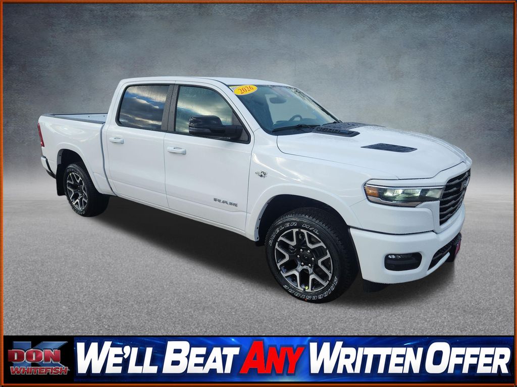 2026 RAM 1500 Laramie 4x4 Crew Cab 5'7's photo