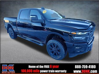 New 2026 Ram 2500 BLACK EXPRESS CREW CAB 4X4 6'4 BOX Pickup for sale in Whitefish, MT