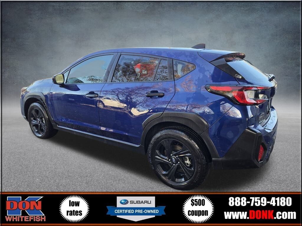 Used 2024 Subaru Crosstrek Base SUV