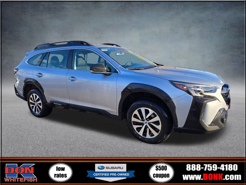 Certified 2025 Subaru Outback Base SUV
