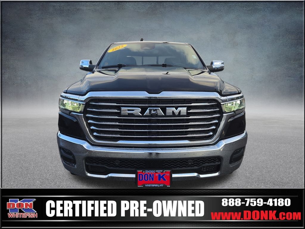 Used 2025 Ram 1500 Laramie Truck Crew Cab
