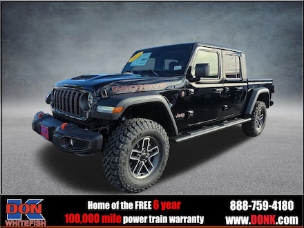 2025 Jeep Gladiator MOJAVE 4X4 Pickup