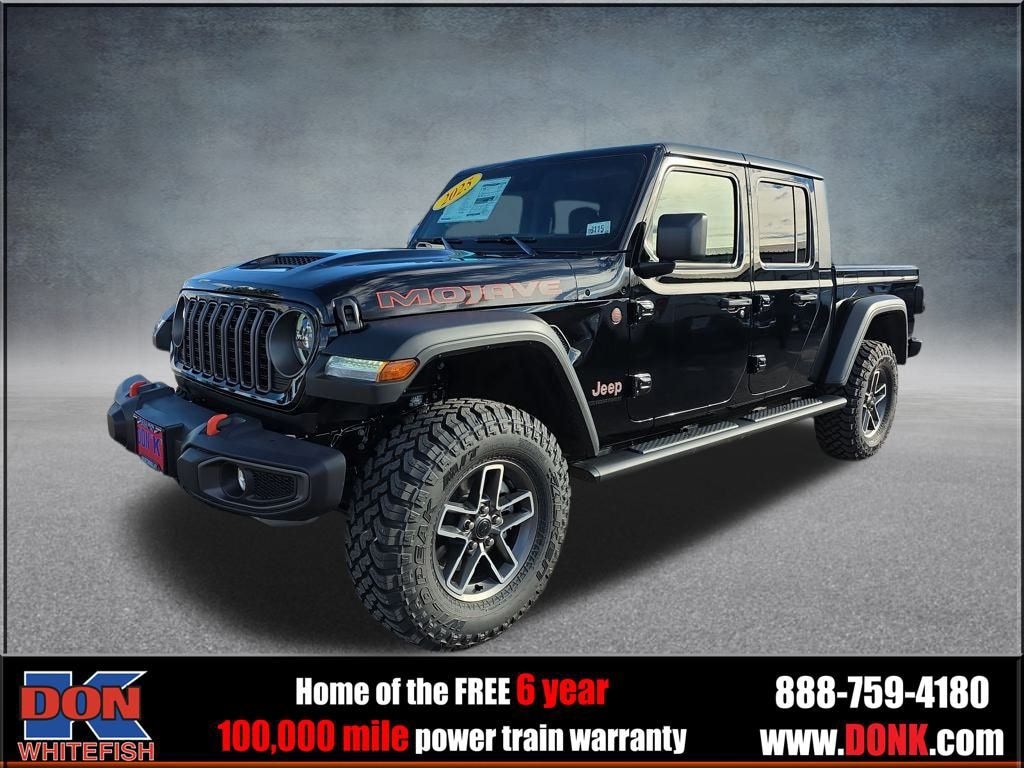New 2025 Jeep Gladiator MOJAVE 4X4 Pickup