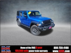 2025 Jeep Wrangler 4-DOOR SPORT S Sport Utility