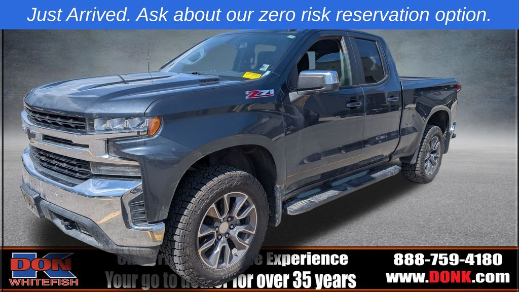 2021 Chevrolet Silverado 1500 LT 4X4 Double Cab Std Box's photo