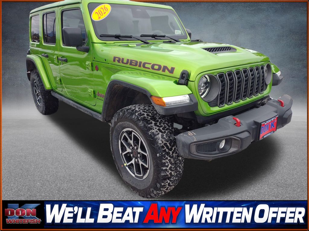 2026 Jeep Wrangler 4-Door