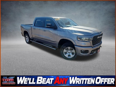 2026 Ram 1500 BIG HORN CREW CAB 4X4 5'7 BOX Pickup