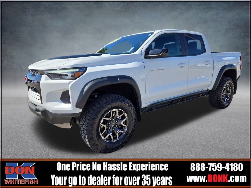 2023 Chevrolet Colorado ZR2 photo 3