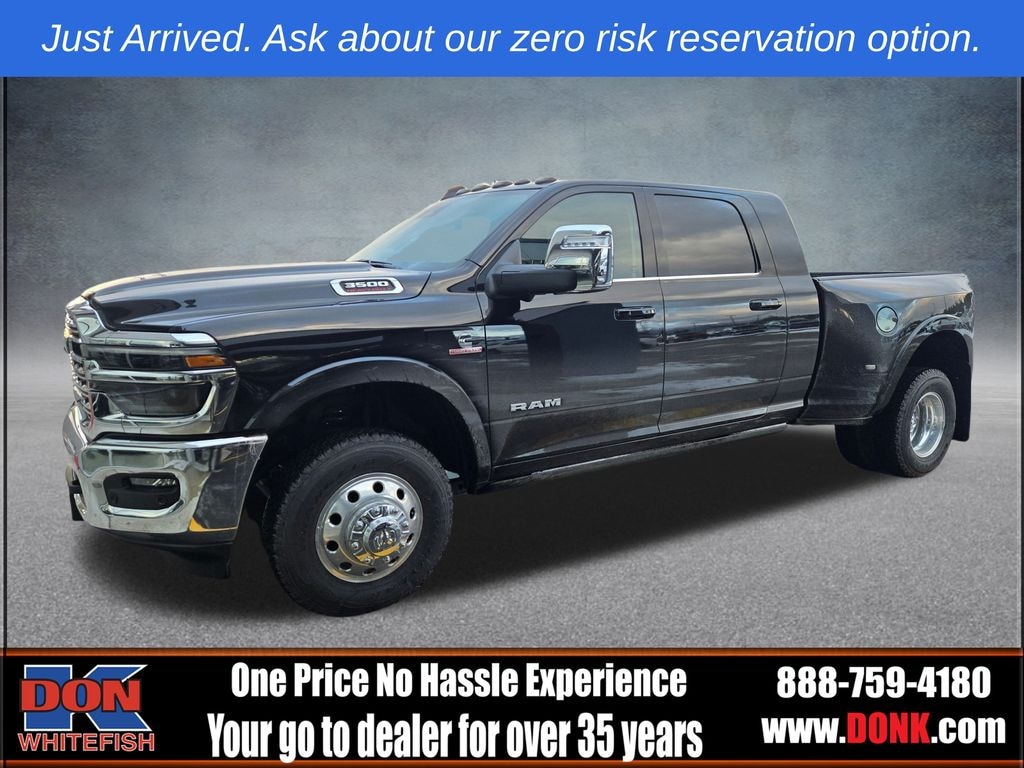 Used 2026 Ram 3500 Limited Truck Mega Cab