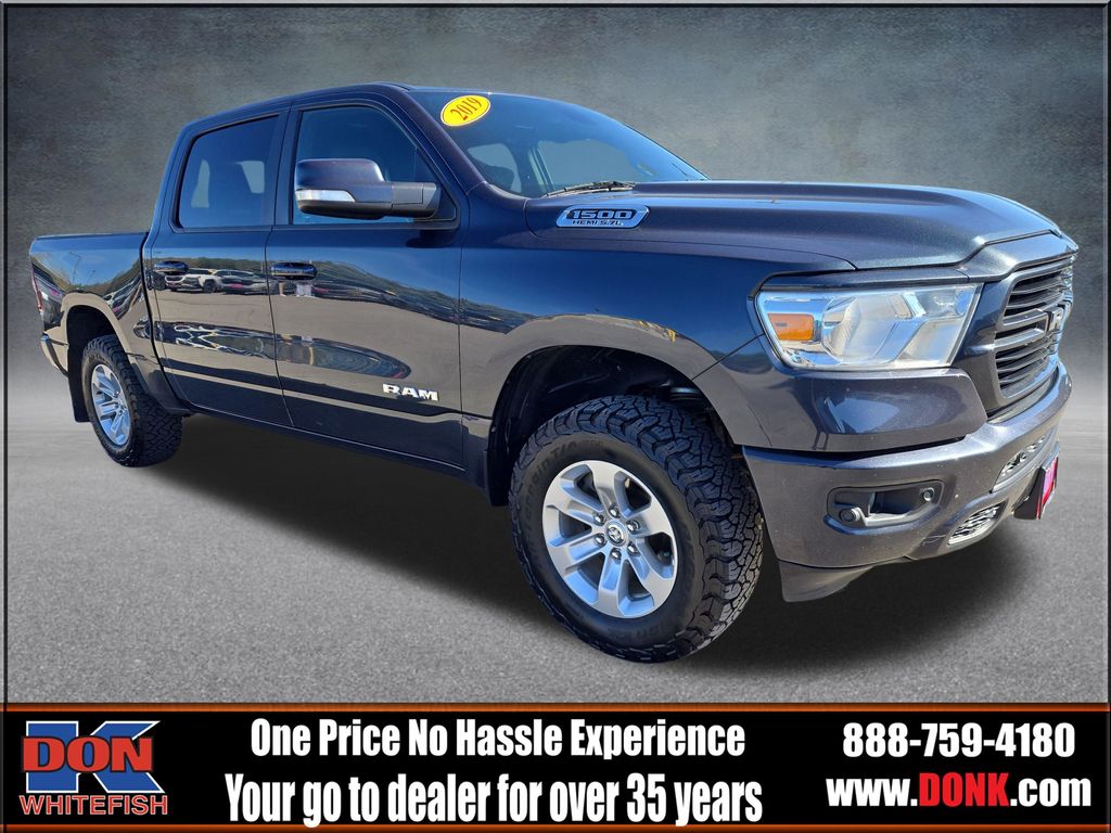 2019 RAM Ram 1500 Pickup Big Horn/Lone Star