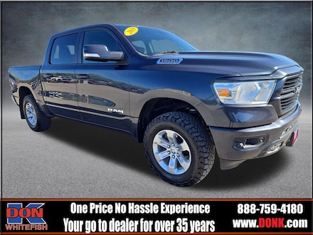 2019 Ram 1500 Big Horn/Lone Star Sport 4x4 Truck Crew Cab