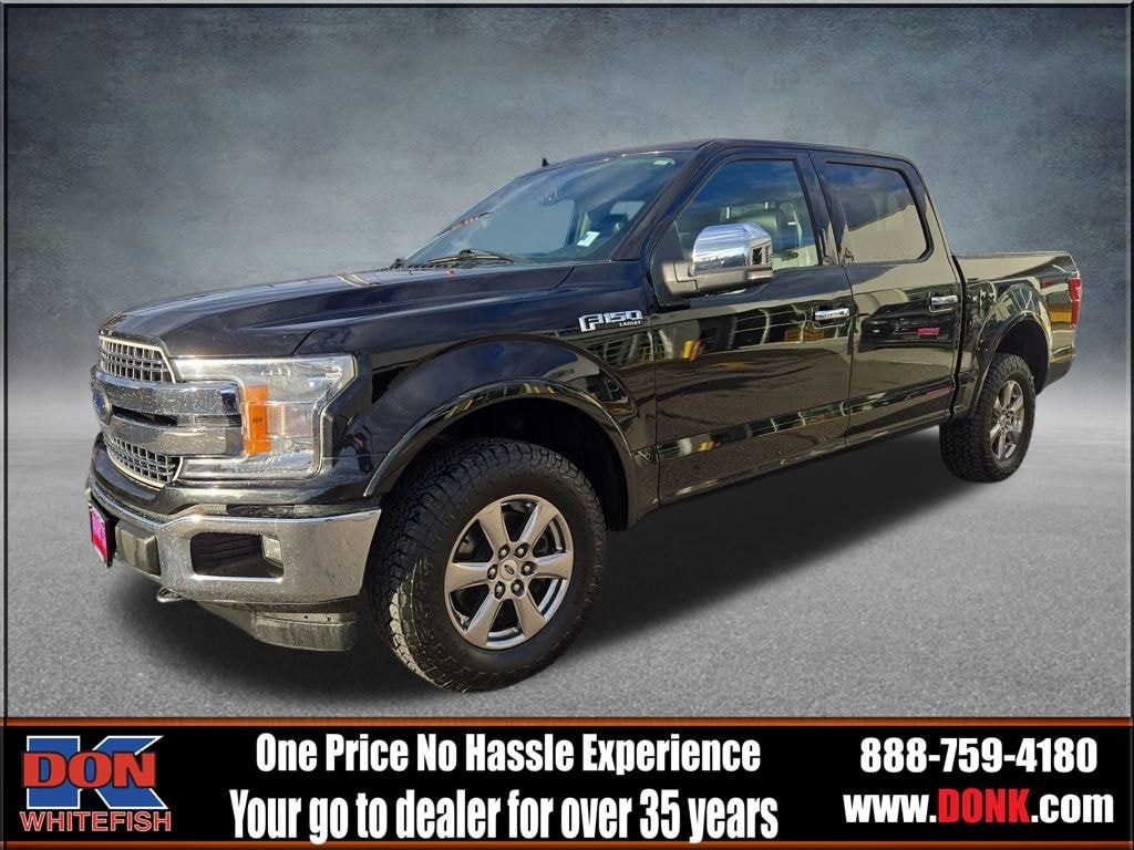 Used 2020 Ford F-150 Truck SuperCrew Cab