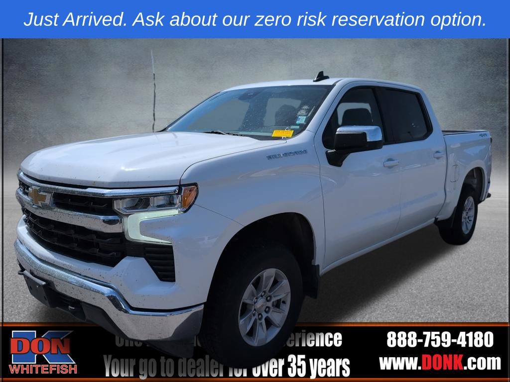 2025 Chevrolet Silverado 1500 LT 4X4 Crew Cab Short Box's photo