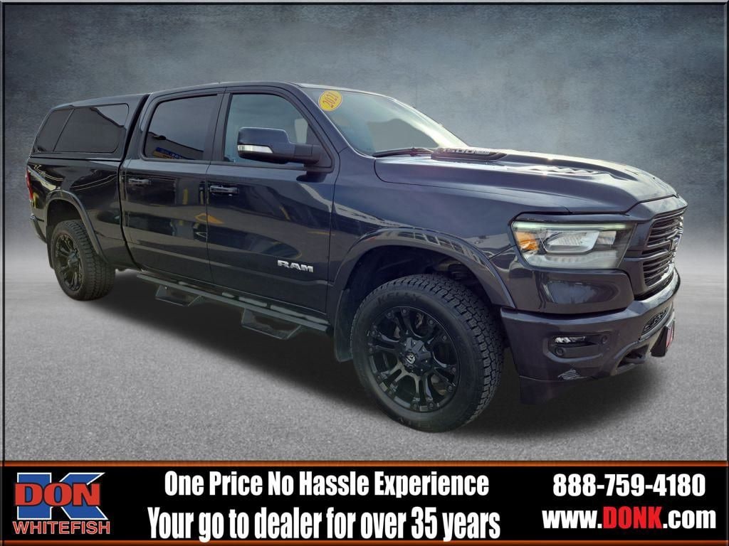 Used 2021 Ram 1500 Laramie Truck Crew Cab