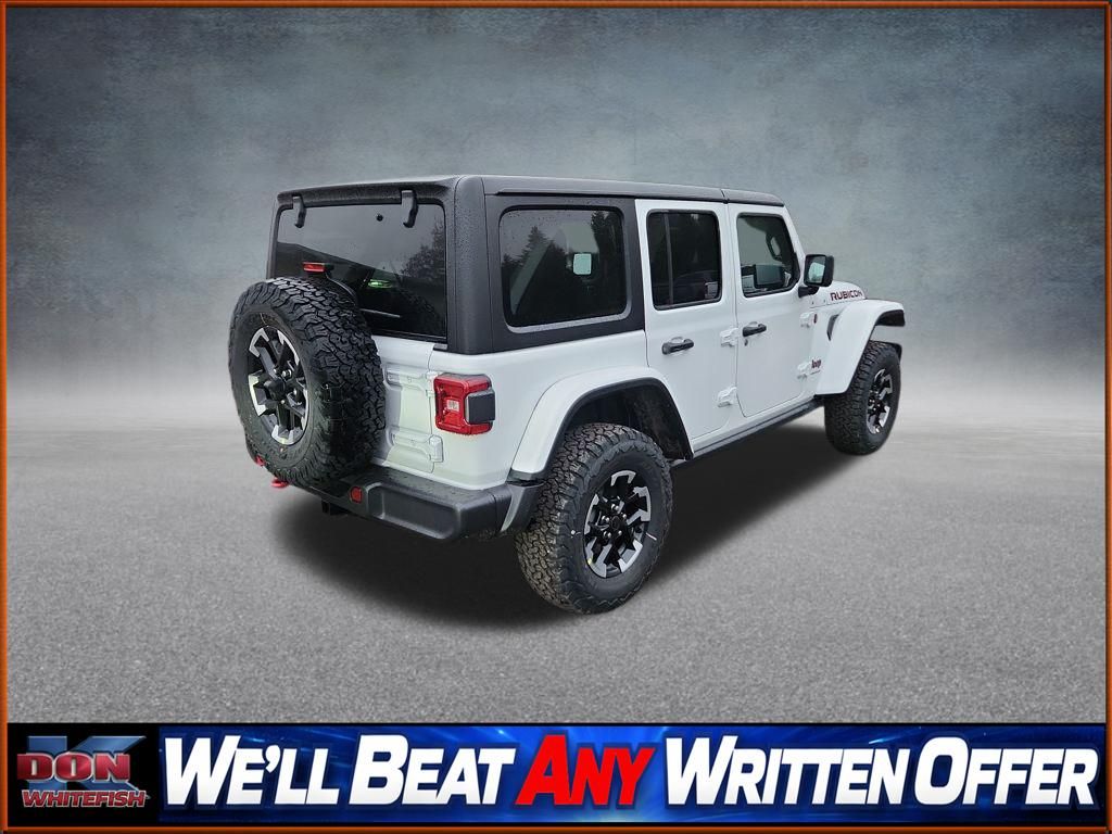 2026 Jeep Wrangler 4-Door Rubicon - Photo 7