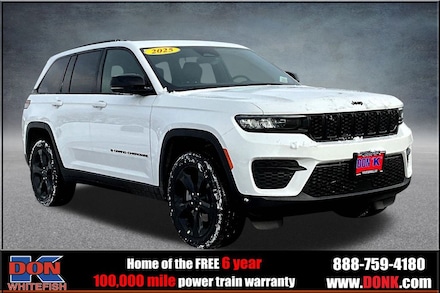 2025 Jeep Grand Cherokee ALTITUDE 4X4 Sport Utility