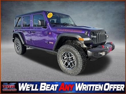 2026 Jeep Wrangler 4-DOOR RUBICON Sport Utility