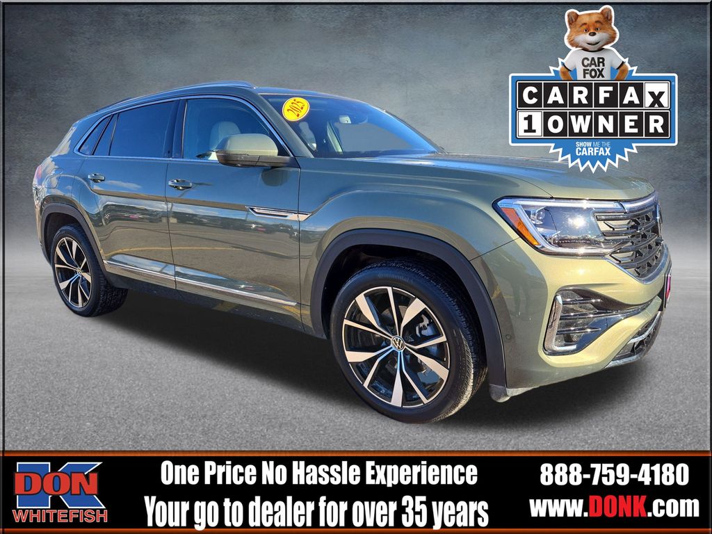 2025 Volkswagen Atlas Cross Sport SEL Premium R-LINE's photo