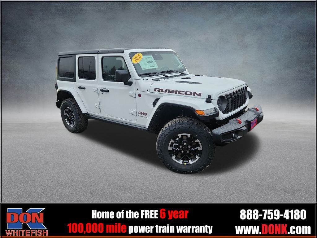2026 Jeep Wrangler 4-Door Rubicon's photo