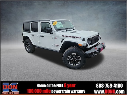 2026 Jeep Wrangler 4-DOOR RUBICON Sport Utility