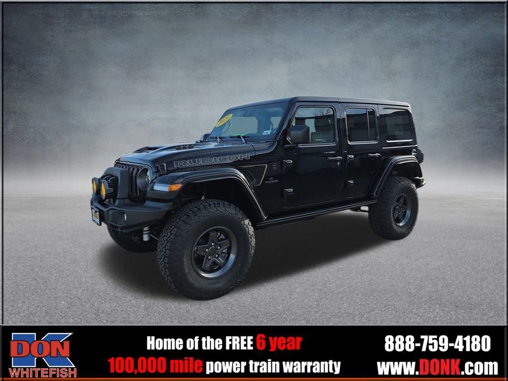 New 2025 Jeep Wrangler 4-DOOR RUBICON 392 Sport Utility