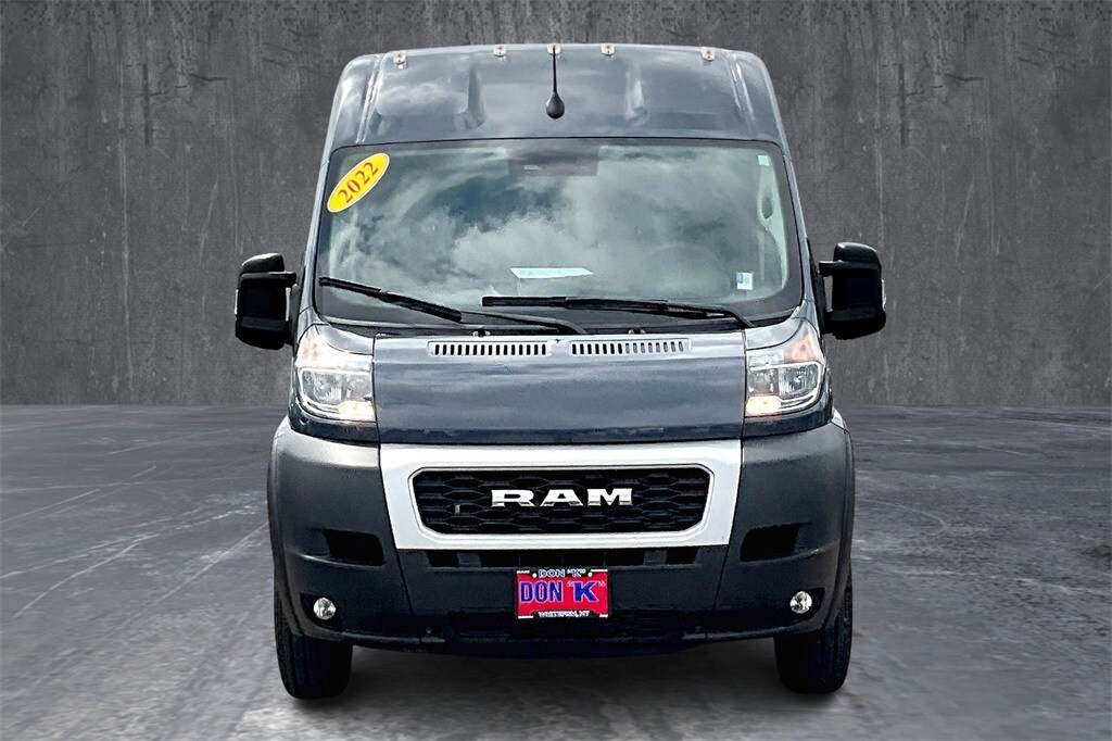 Used 2022 RAM ProMaster Cargo Van Base with VIN 3C6MRVJG9NE136214 for sale in Whitefish, MT