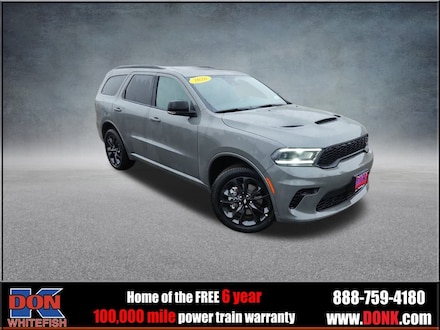2026 Dodge Durango GT PLUS AWD Sport Utility