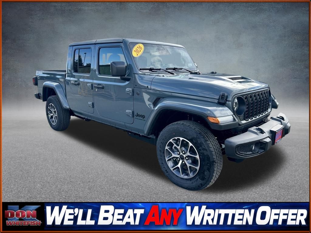 2026 Jeep Gladiator Sport S Auto's photo