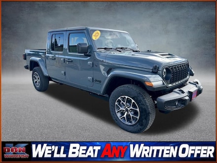 2026 Jeep Gladiator SPORT S 4X4 Pickup