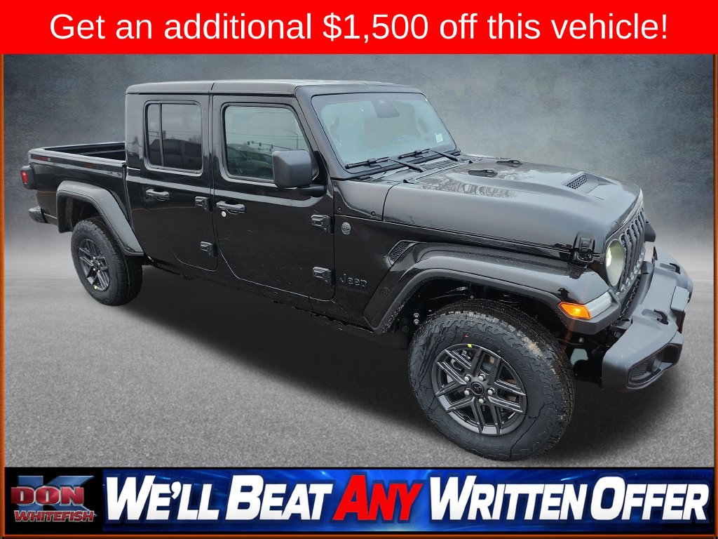 2026 Jeep Gladiator