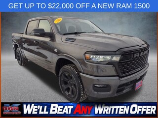 New 2026 Ram 1500 BIG HORN CREW CAB 4X4 5'7 BOX Pickup for sale in Whitefish, MT