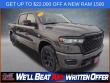 New 2026 Ram 1500 BIG HORN CREW CAB 4X4 5'7 BOX Pickup for sale in Whitefish, MT